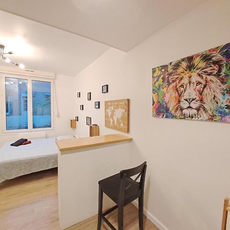 Ochorios, Studio Cosy Lejlighed Reims Eksteriør billede