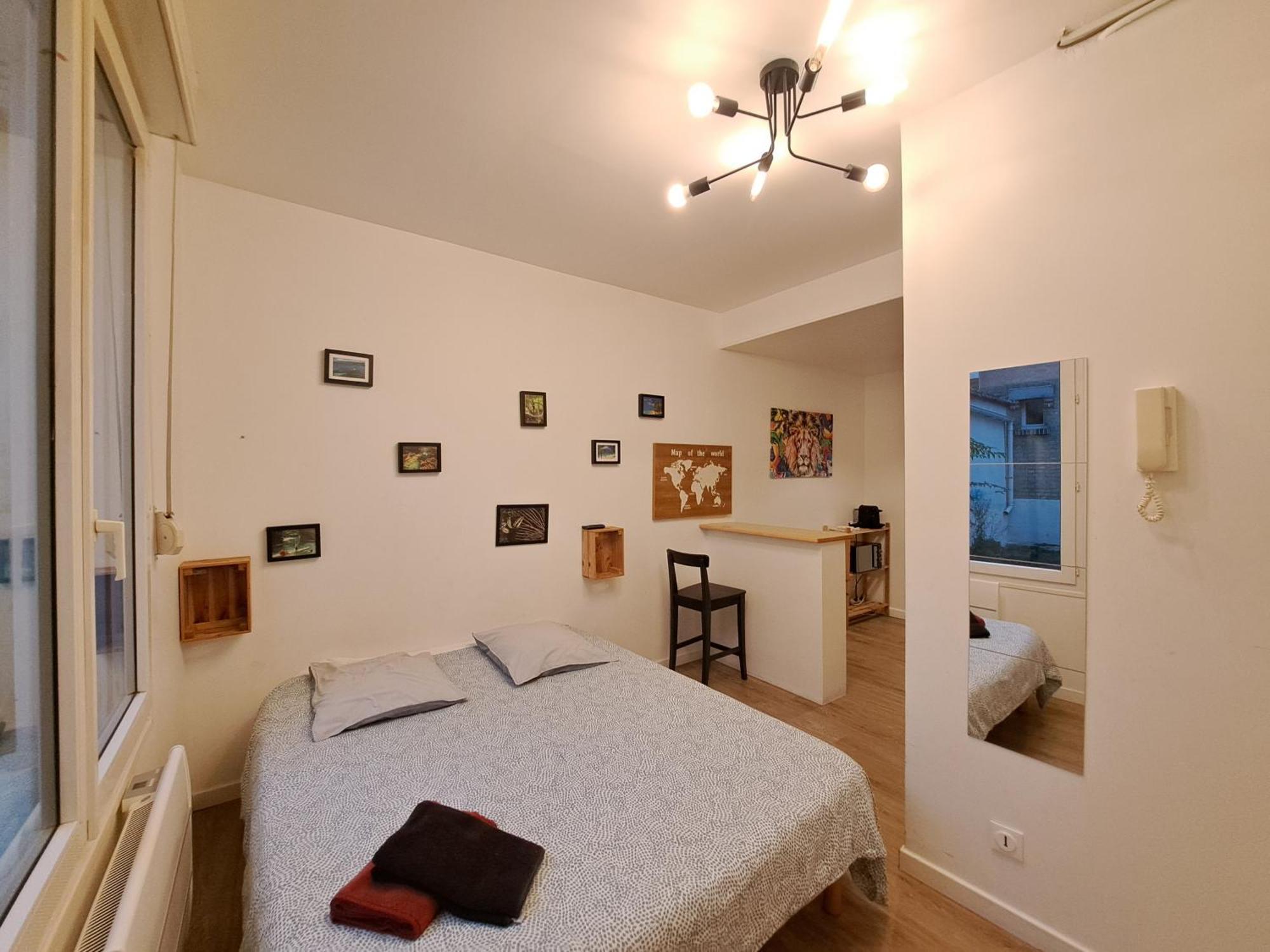 Ochorios, Studio Cosy Lejlighed Reims Eksteriør billede