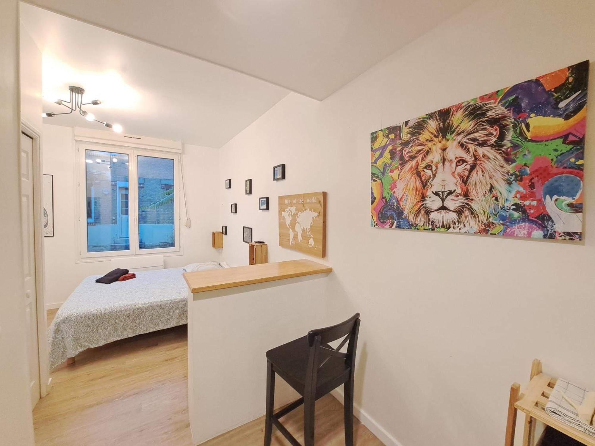 Ochorios, Studio Cosy Lejlighed Reims Eksteriør billede